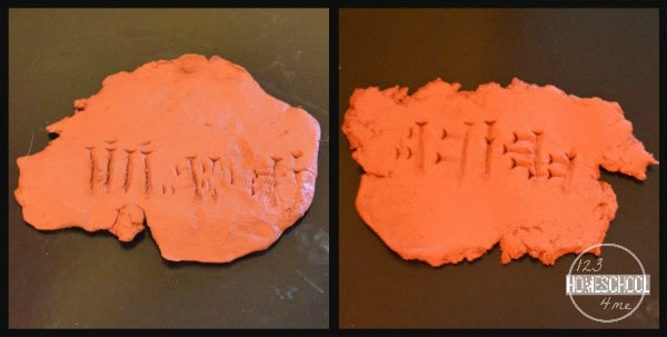 Mesopotamia, Gilgamesh, Cuneiform clay slabs Mesopotamia, Gilgamesh, Cuneiform clay slabs