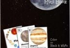 Kids will love learning about the planets in our solar system with this fun, pocket size FREE printable planet book. This is such a handy reference for kids of all ages wanting to learn about the solar system planets! Use this with kindergarten, grade 1, grade 2, grade 3, grade 4, grade 5, and grade 6 students. 