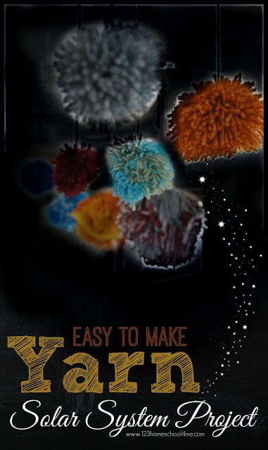 yarn solar system project yarn solar system project
