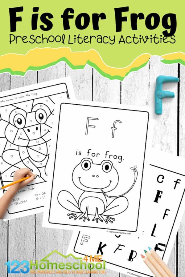 Super Cute FROG Kids Activitites