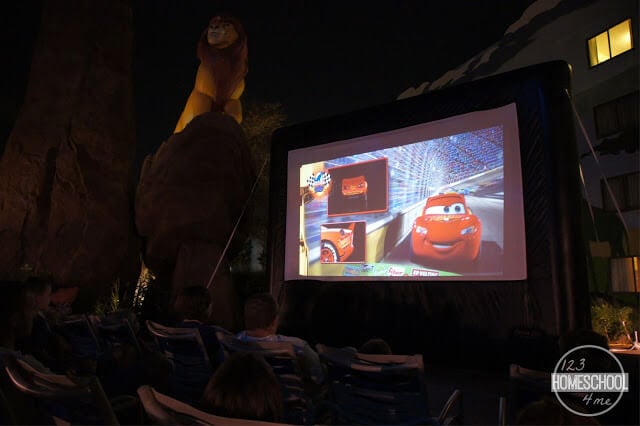 movie under the stars at disney world resorts movie under the stars at disney world resorts