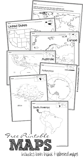 Free Printable Maps