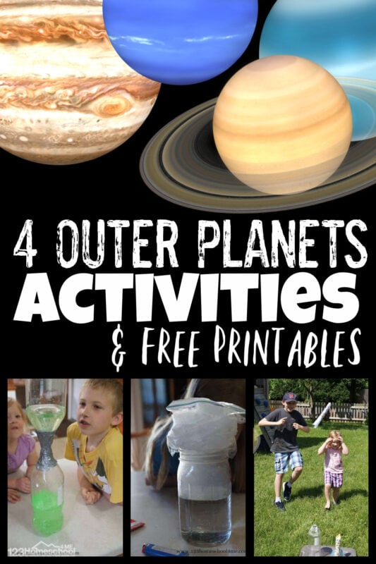 Planets For Kids Free Games, Activities, Puzzles