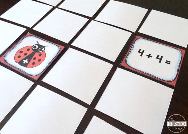Ladybug Doubles Addition Ladybug Doubles Addition