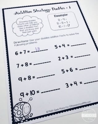 Ladybug Addition Math Game Ladybug Addition Math Game