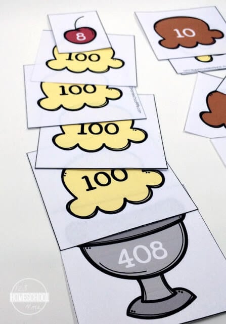 hands on math activity to help kindergarten, first grade, and second grade kids learn place value hands on math activity to help kindergarten, first grade, and second grade kids learn place value