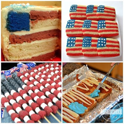 flag day snack for kids flag day snack for kids