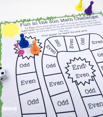Fun Summer Math Games Fun Summer Math Games