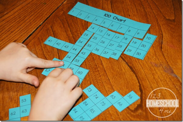 11 Hundreds Chart Activities