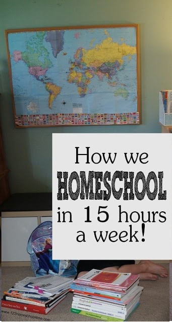 How Does Homeschooling Work? Homeschool in only 15 hours a week!