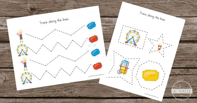carnival handwriting worksheets carnival handwriting worksheets