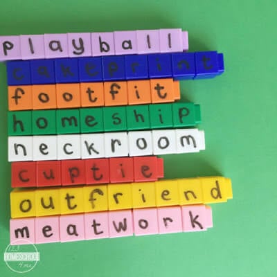 compounds words learning activity for kids in kindergarten first grade, second grade compounds words learning activity for kids in kindergarten first grade, second grade