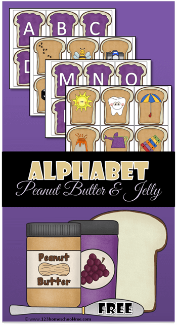 Kids will enjoy this engaging peanut butter and jelly activity that helps preschool and kindergarten students match jelly letters with peanut butter initial sounds, making it a perfect learning tool for the back-to-school season!