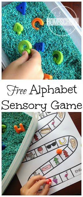 FREE Beginning Sounds Sensory Alphabet Game - This is such a fun, clever activity with so many extension activities. Perfect for literacy centers, sensory play, and so much more for toddler, preschool, prek, and kindergarten. FREE Beginning Sounds Sensory Alphabet Game - This is such a fun, clever activity with so many extension activities. Perfect for literacy centers, sensory play, and so much more for toddler, preschool, prek, and kindergarten.