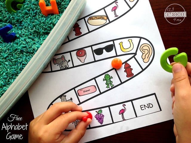 Beginning Sound Sensory Alphabet Game Beginning Sound Sensory Alphabet Game