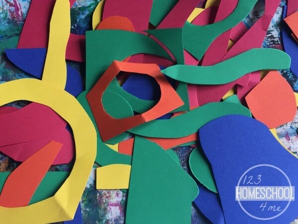 cut out shapes for art project for kids cut out shapes for art project for kids