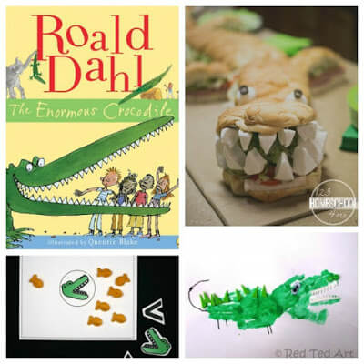 roald dahl day enormous crocodile crafts roald dahl day enormous crocodile crafts