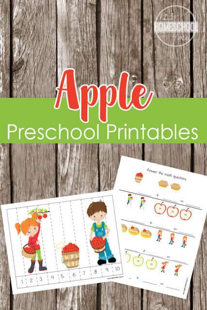 Nothings says September like apples. Use these super cute, apple worksheets preschool to sneak in some fun early skills with preschool, pre-k and even kindergartners. TheseĀ free apple worksheets have fun practicing counting, adding, subtracting, making patterns, and using bingo marker to match colors. Simply print apple worksheets for preschool to make learning fun with themed worksheets. Nothings says September like apples. Use these super cute, apple worksheets preschool to sneak in some fun early skills with preschool, pre-k and even kindergartners. TheseĀ free apple worksheets have fun practicing counting, adding, subtracting, making patterns, and using bingo marker to match colors. Simply print apple worksheets for preschool to make learning fun with themed worksheets.