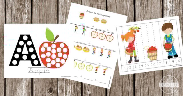 apple preschool worksheets - counting, adding, colors, letter a, counting cards, patterns, subtraction, bingo marker apple preschool worksheets - counting, adding, colors, letter a, counting cards, patterns, subtraction, bingo marker