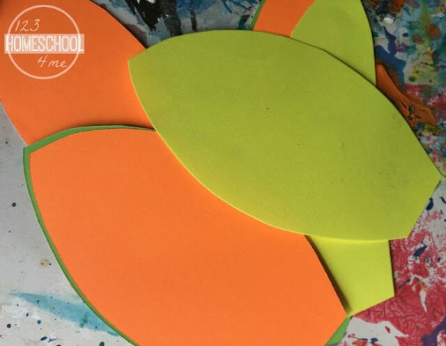 cut out leaves in fall colors for your fall art project cut out leaves in fall colors for your fall art project