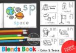 FREE Color &amp; Trace BLENDS Book