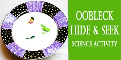 Oobleck Science Activity Horizontal Oobleck Science Activity Horizontal