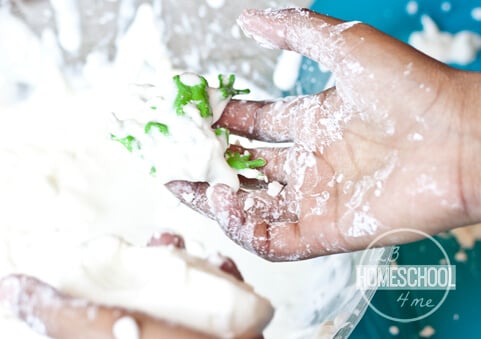 Oobleck Science Activity Seeking Oobleck Science Activity Seeking
