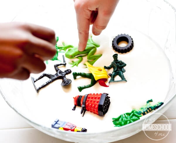 Oobleck Science Activity Sink Oobleck Science Activity Sink