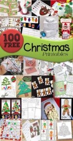 🎄 100+ FREE Christmas Printables