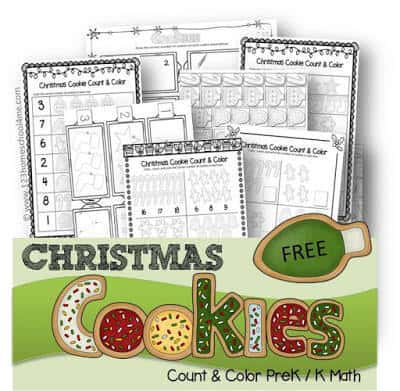 Get your little ones into the holiday spirit with our fun Christmas counting worksheets, designed for toddlers through kindergarteners to practice counting to 20 using festive cookies—just download and print to start the festive learning!
