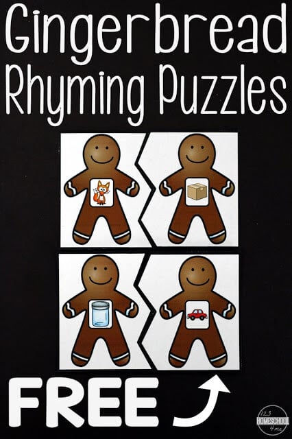 gingerbread-rhyming-puzzles-Pinterest