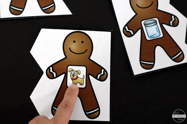 gingerbread-rhyming-puzzles3 gingerbread-rhyming-puzzles3