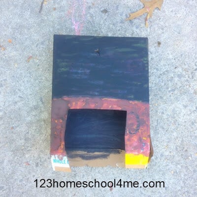 Christmas Manger craft for kids in December Christmas Manger craft for kids in December