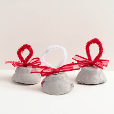 bell Christmas Craft for toddler, preschool, prek, kindergarten to make in December bell Christmas Craft for toddler, preschool, prek, kindergarten to make in December