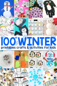 ⛄ Winter Activites, FREE Worksheets, Snowman Printables, Crafts ...
