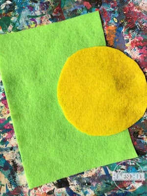 art project for kids using felt art project for kids using felt
