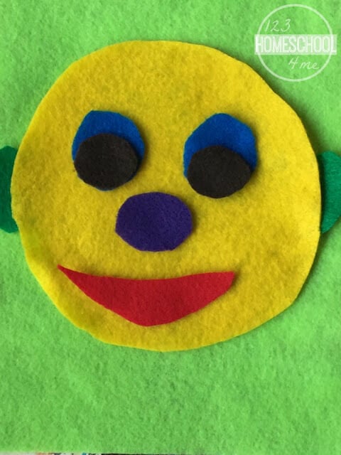 face craft for kids face craft for kids