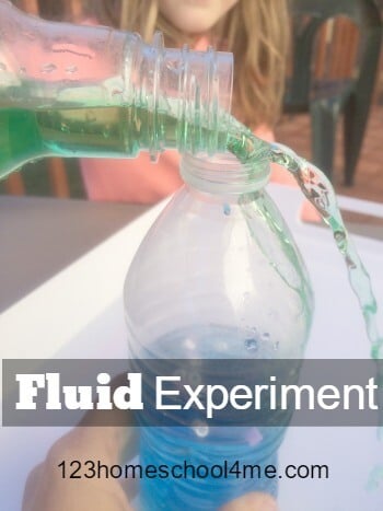 Fluid Experiment for Kids - This fun science project allows kids to experiment with fluid with a fun STEM activity for kids of all ages. Fluid Experiment for Kids - This fun science project allows kids to experiment with fluid with a fun STEM activity for kids of all ages.