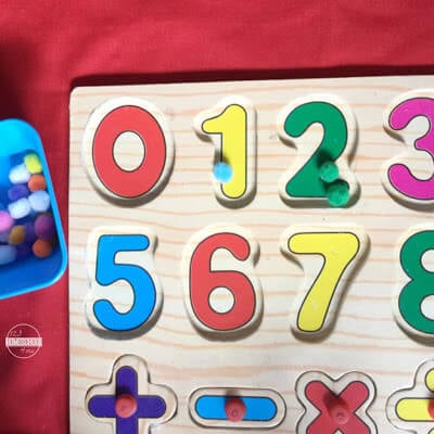 number recognition activity for toddler, preschool, prek, kindergarten number recognition activity for toddler, preschool, prek, kindergarten