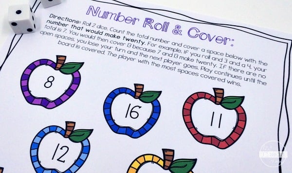 free printable math games to help kindergarten and first grade with number sense free printable math games to help kindergarten and first grade with number sense