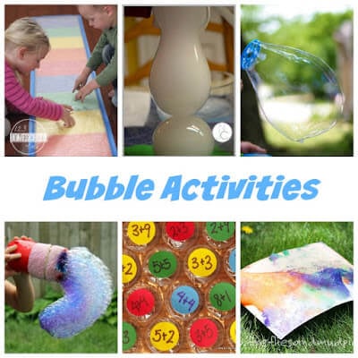25 Outrageously fun activities for National Bubble Week 25 Outrageously fun activities for National Bubble Week