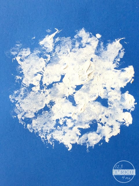 make falling snow or one big pile of snow make falling snow or one big pile of snow