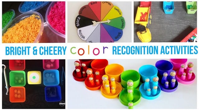 learning colors activities for toddlers