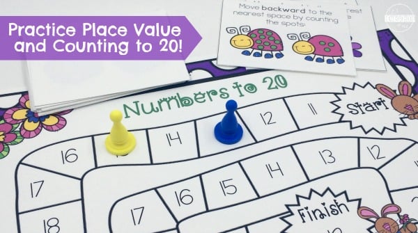 Spring Counting Game Spring Counting Game