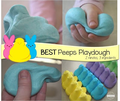 best peeps playdough recipe is ready in only 2 minutes and 3 ingredients best peeps playdough recipe is ready in only 2 minutes and 3 ingredients
