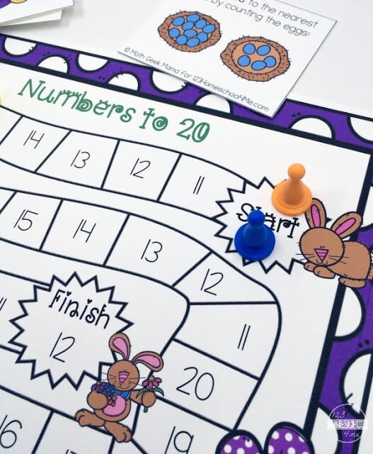 math game for kindergarten perfect for math center, homeschool, math practice math game for kindergarten perfect for math center, homeschool, math practice