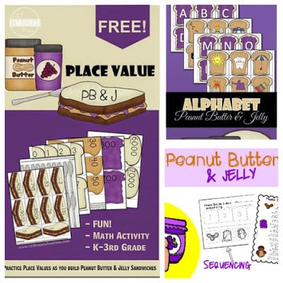 peanut butter and jelly educational activities peanut butter and jelly educational activities