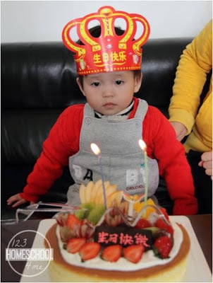 sending our daughter a birthday cake while at her orphanage in China sending our daughter a birthday cake while at her orphanage in China