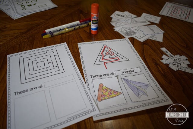 shape worksheets that include real world objects for kids to identify in preschool, prek, kindergarten, first grade, 2nd grade shape worksheets that include real world objects for kids to identify in preschool, prek, kindergarten, first grade, 2nd grade