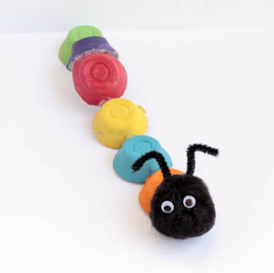 Egg Carton Caterpillars Egg Carton Caterpillars
